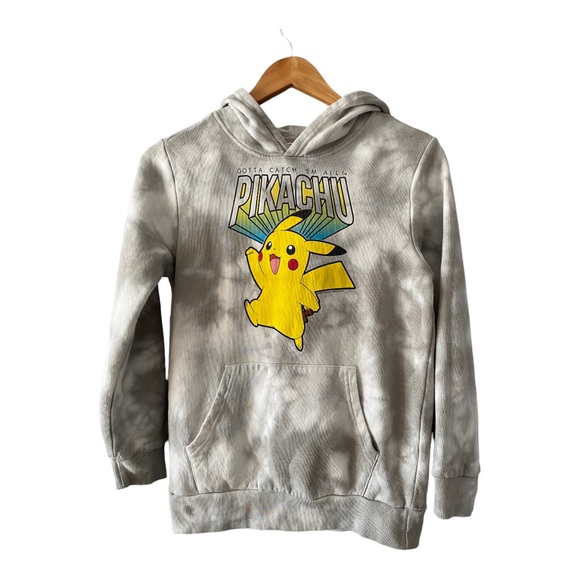 Old Navy Other - Old Navy Pokemon Boys Hoodie Sweatshirt Size L (10-12)